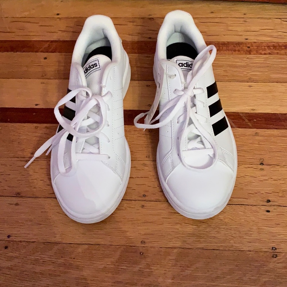 New Adidas Grand Court Base Sneakers